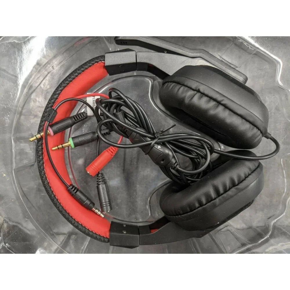 Redragon Gaming Keyboard Headphones Combo S101 Wired RGB Backlight Black
